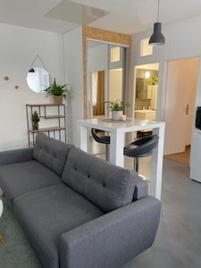 Appartement 1 slaapkamer, met wifi