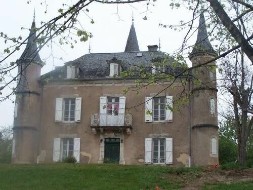 Château de charme, 8 chambres, avec piscine