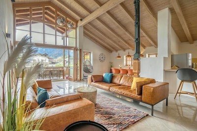 Wohnung 4 Schlafzimmer, mit Whirlpool