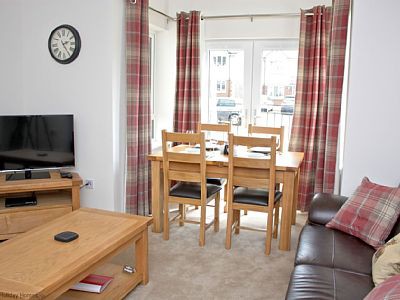 Wohnung 2 Schlafzimmer, mit WLAN