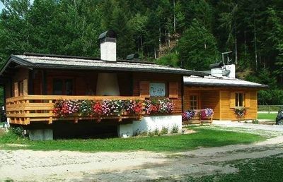 Chalet 2 camere, con giardino