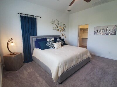 Apartment 2 bedrooms, with garden