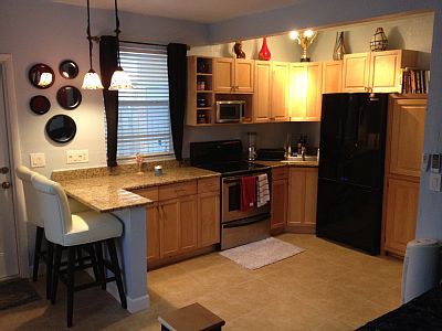 Villa 1 bedroom, with gym