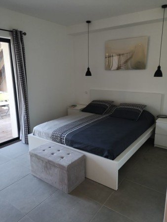 Appartement 1 chambre, avec jardin