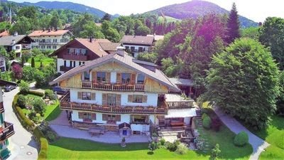 Wohnung 2 Schlafzimmer, mit Garten