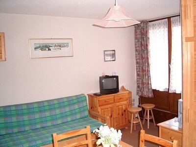 Appartement 1 chambre, avec jardin