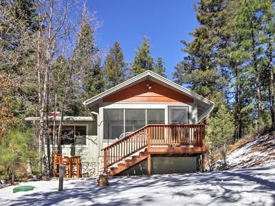 Chalet 1 bedroom, with jacuzzi