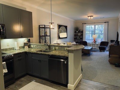 Wohnung 1 Schlafzimmer, mit Klimaanlage