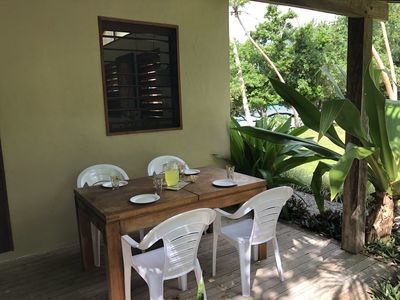 Villa 3 chambres, avec jardin