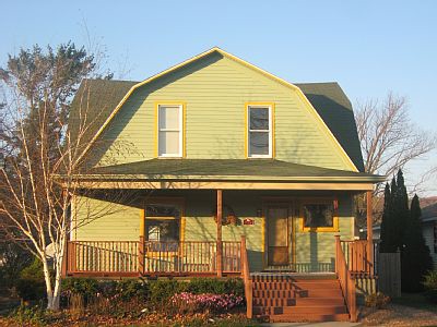 Ferienhaus 4 Schlafzimmer, mit Garten
