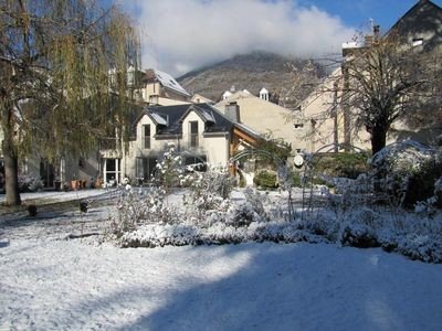 Chalet de charme, 5 chambres, avec salle de sport