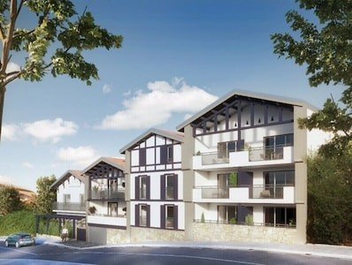 Appartement bien-être, 2 chambres, avec jacuzzi