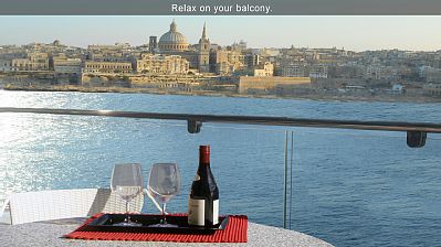 Appartement design, 3 chambres, avec climatisation