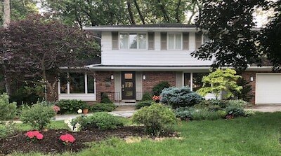 House 4 bedrooms, with garden