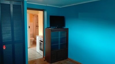 Maison 1 chambre, avec jardin