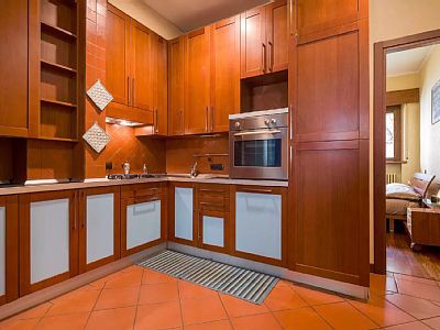 Wohnung 2 Schlafzimmer, mit Fitnessstudio
