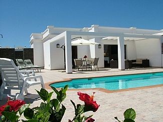Villa 2 Schlafzimmer, mit Pool