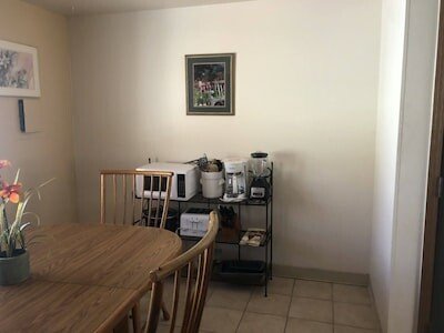 Apartment 2 bedrooms, with garden