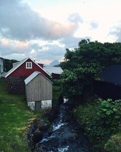 Ferienhaus 2 Schlafzimmer, mit Garten