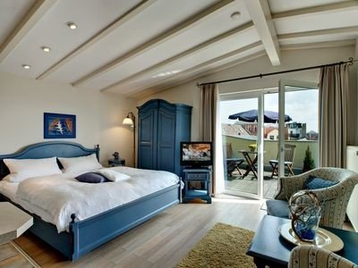 Wohnung 2 Gäste, mit Garten