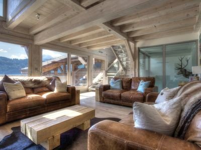 Chalet 5 chambres, avec jacuzzi