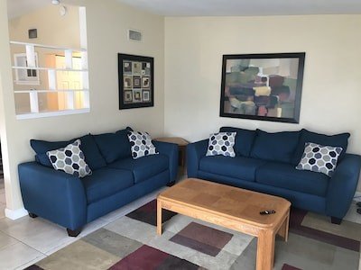 House 2 bedrooms, with air conditioning