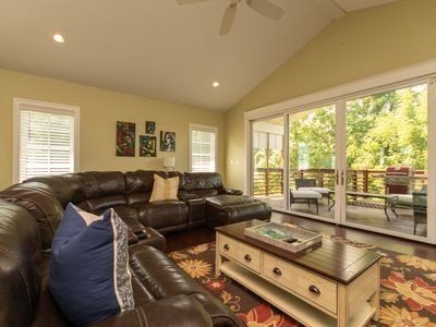 House 7 bedrooms, with air conditioning