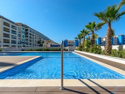 Wohnung 2 Schlafzimmer, mit Pool