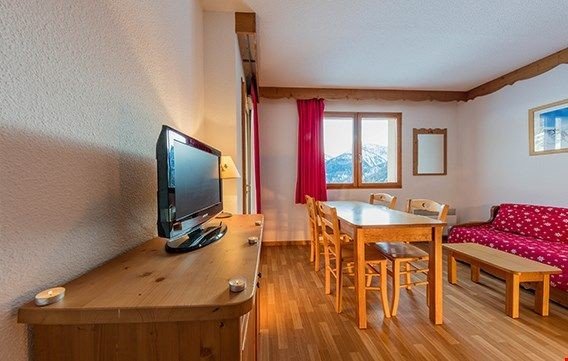 Appartement 2 chambres, avec piscine