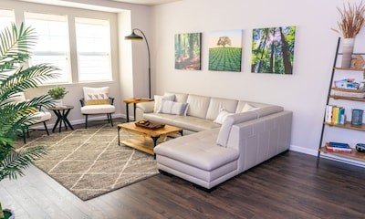 House 3 bedrooms, with gym