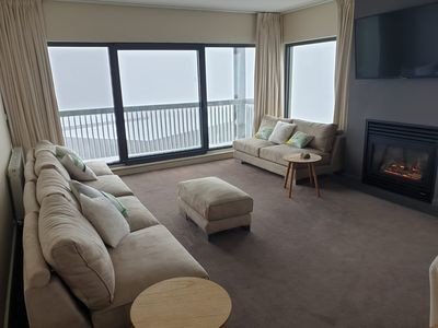 Apartment 2 bedrooms, with fireplace