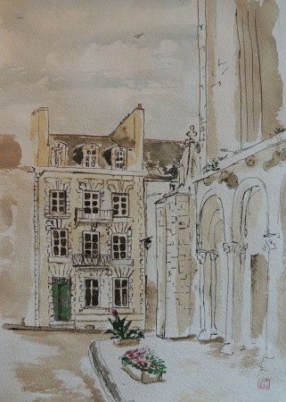 Appartement 2 chambres, avec cheminée