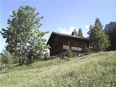 Chalet 3 Schlafzimmer, mit Garten