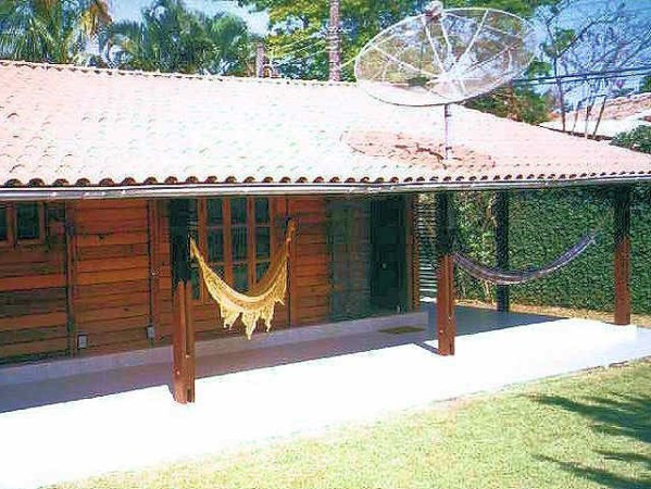 Casa 1 quarto, com jardim