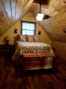 Chalet 2 bedrooms, with jacuzzi