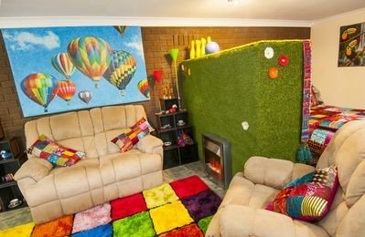 Apartment 1 bedroom, with gym