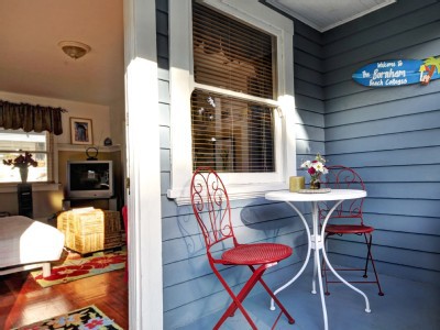 Ferienhaus 2 Schlafzimmer, mit Garten