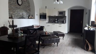 Wohnung 1 Schlafzimmer, mit Garten