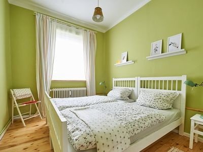 Wohnung 2 Schlafzimmer, mit Garten