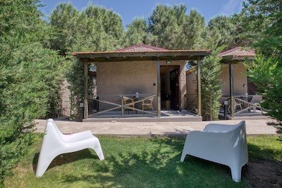 Ferienhaus 1 Schlafzimmer, mit Klimaanlage