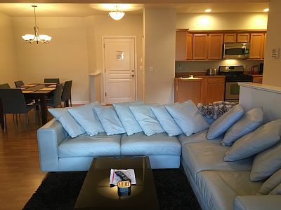 Apartment 2 bedrooms, with jacuzzi