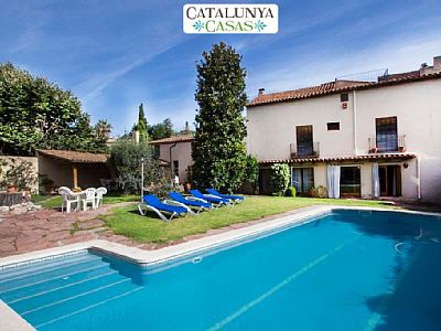 Villa 6 habitaciones, con piscina