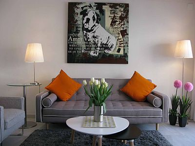 Apartamento 3 habitaciones, con aire acondicionado