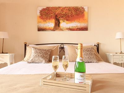 Ferienhaus 2 Schlafzimmer, mit Klimaanlage