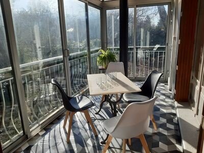 Maison 3 chambres, avec jardin