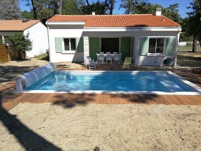 Maison de charme, 3 chambres, avec piscine