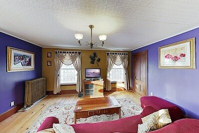 Apartment 2 bedrooms, with garden