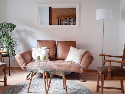 Ferienhaus 2 Schlafzimmer, mit Garten