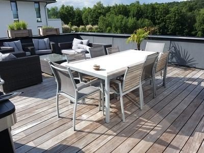 Maison contemporaine chic, 3 chambres, avec jacuzzi