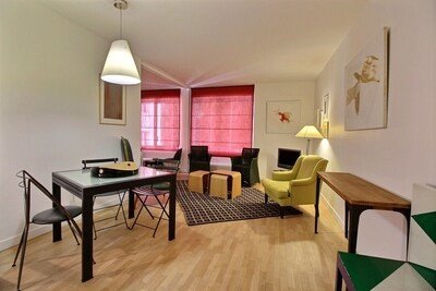 Apartment 1 bedroom, with wifi